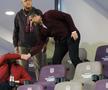 Dan Șucu, Victor Angelescu și Daniel Niculae, înainte de Rapid - Craiova