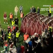 Paul Iacob a sărit la bătaie cu un suporter de la Rapid după eșecul cu Craiova