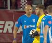 Fază rară în Rapid - Universitatea Craiova