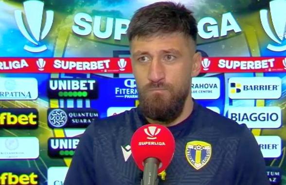 Paul Papp, incisiv după ce a adus victoria Petrolului: „Merităm mult mai mult respect!”