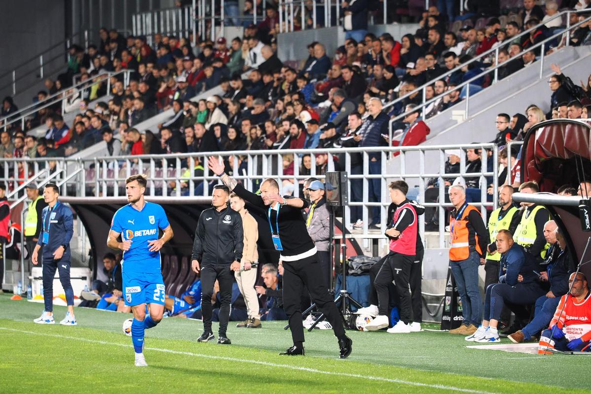 Rapid, ADIO Europa! Eșec cu Craiova pe Giulești la ultima fază » Cum arată clasamentul ACUM din play-off