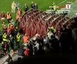 Paul Iacob a sărit la bătaie cu un suporter de la Rapid după eșecul cu Craiova