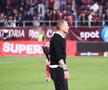Bogdan Lobonț nu a înțeles nimic din ce s-a întâmplat în jurul lui după ce Rapid a pierdut și cu Universitatea Craiova (1-2). Foto: Ionut Iordache / GSP