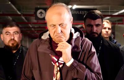 Dan Șucu a plecat din Giulești înconjurat de 6 bodyguarzi  » Cum a fost surprins patronul Rapidului la meciul cu Craiova