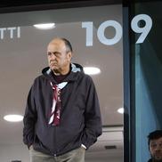 Dan Șucu, devastat după Rapid - Universitatea Craiova, Foto: Ionuț Iordache / GSP