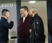 Dan Șucu, Victor Angelescu și Daniel Niculae, înainte de Rapid - Craiova