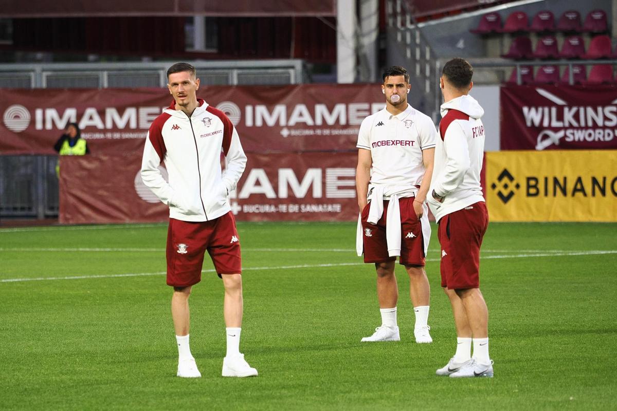 Rapid - Universitatea Craiova, poze înainte de meci