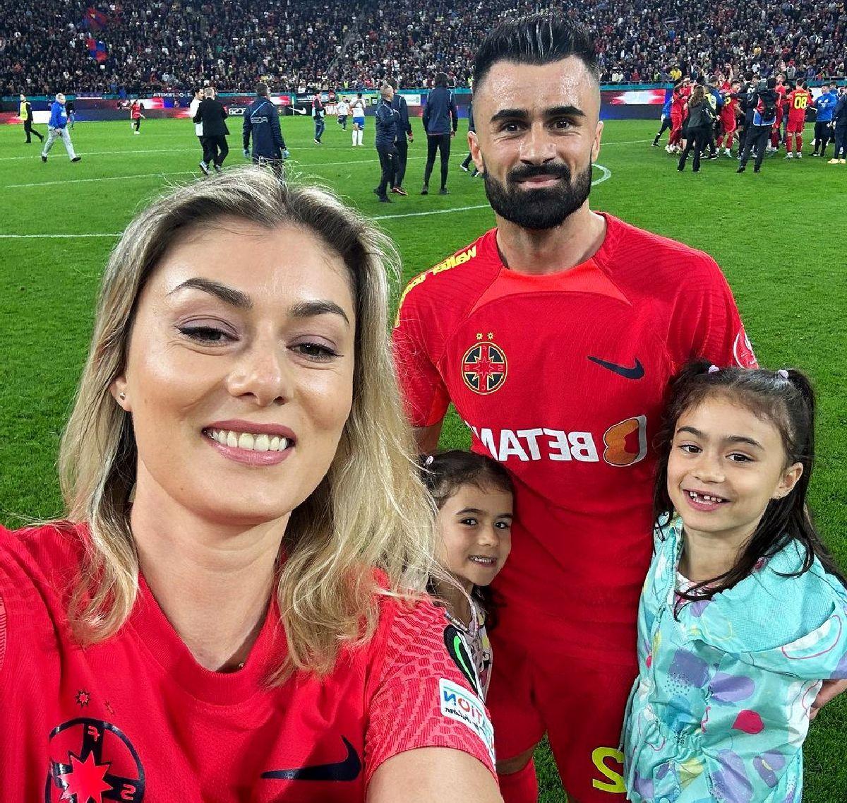 Valentin Crețu, campionul modest de la FCSB » Familist convins, departe de lumina reflectoarelor și brizbrizuri + locuiește în blamatul Militari Residence