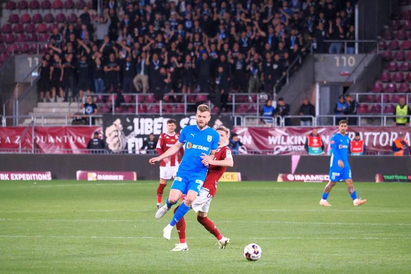 Alexandru Crețu, în Rapid - Universitatea Craiova
