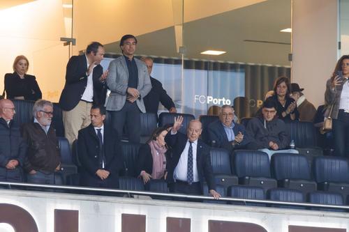 Jorge Nuno Pinto da Costa și-a luat la revedere de la fani după 42 de ani de șefie / Foto: Imago