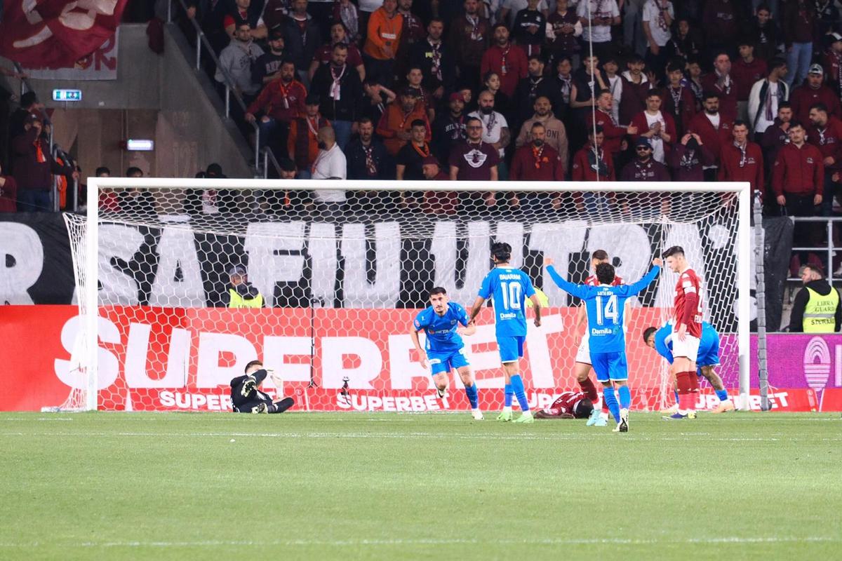 Rapid - Universitatea Craiova, poze de meci, etapa 7 din play-off
