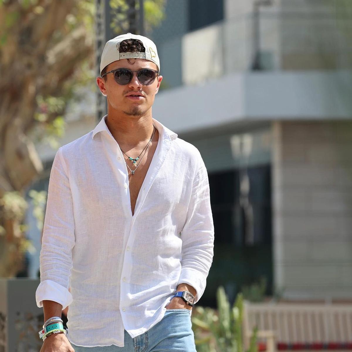 S-a distrat prea tare » Pilotul de Formula 1, cu fața însângerată după o noapte în Amsterdam