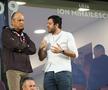 Dan Șucu, Victor Angelescu și Daniel Niculae, înainte de Rapid - Craiova
