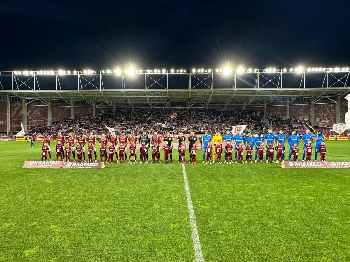 Costel Gâlcă, euforic după succesul dramatic obținut de Craiova în Giulești: „Puteam câștiga la trei goluri diferență”