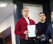Dan Șucu, Victor Angelescu și Daniel Niculae, înainte de Rapid - Craiova