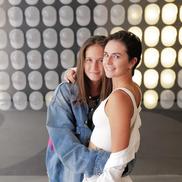 Daria Kasatkina și iubita Natalia Zabiiako / Foto: Instagram