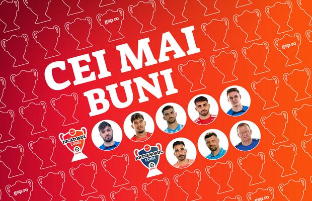 Votează AICI „Jucătorul lunii” și „Antrenorul lunii”! » Iată nominalizații pentru aprilie 2024!