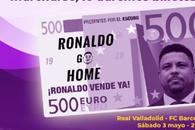 Protest de masă împotriva lui Ronaldo! » Ce surpriză i-au pregătit suporterii pentru meciul de sâmbătă seară
