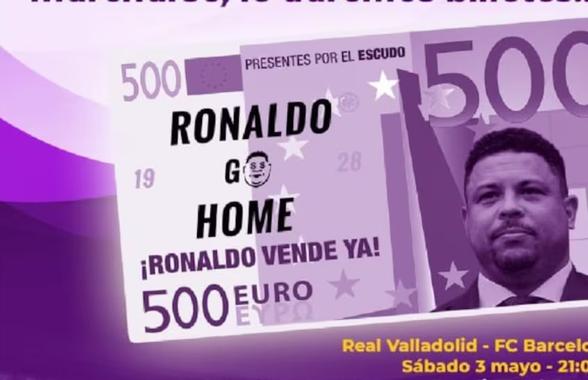 Protest de masă împotriva lui Ronaldo! » Ce surpriză i-au pregătit suporterii pentru meciul de sâmbătă seară
