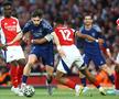 Arsenal - PSG, duel de foc în semifinalele Ligii Campionilor
