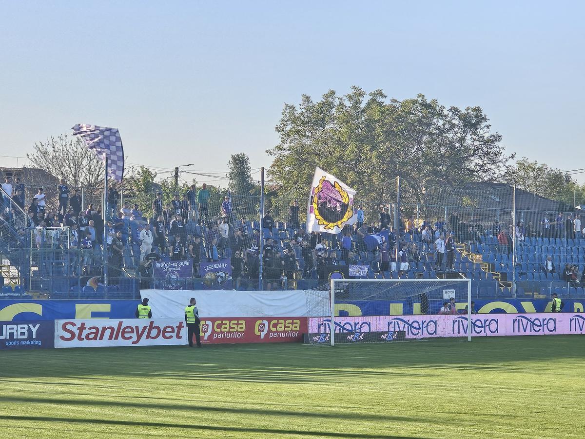 Metaloglobus - FC Argeș 2-1 » Sărbătoare amânată! Prima înfrângere din play-off pentru piteșteni! Clasamentul actualizat