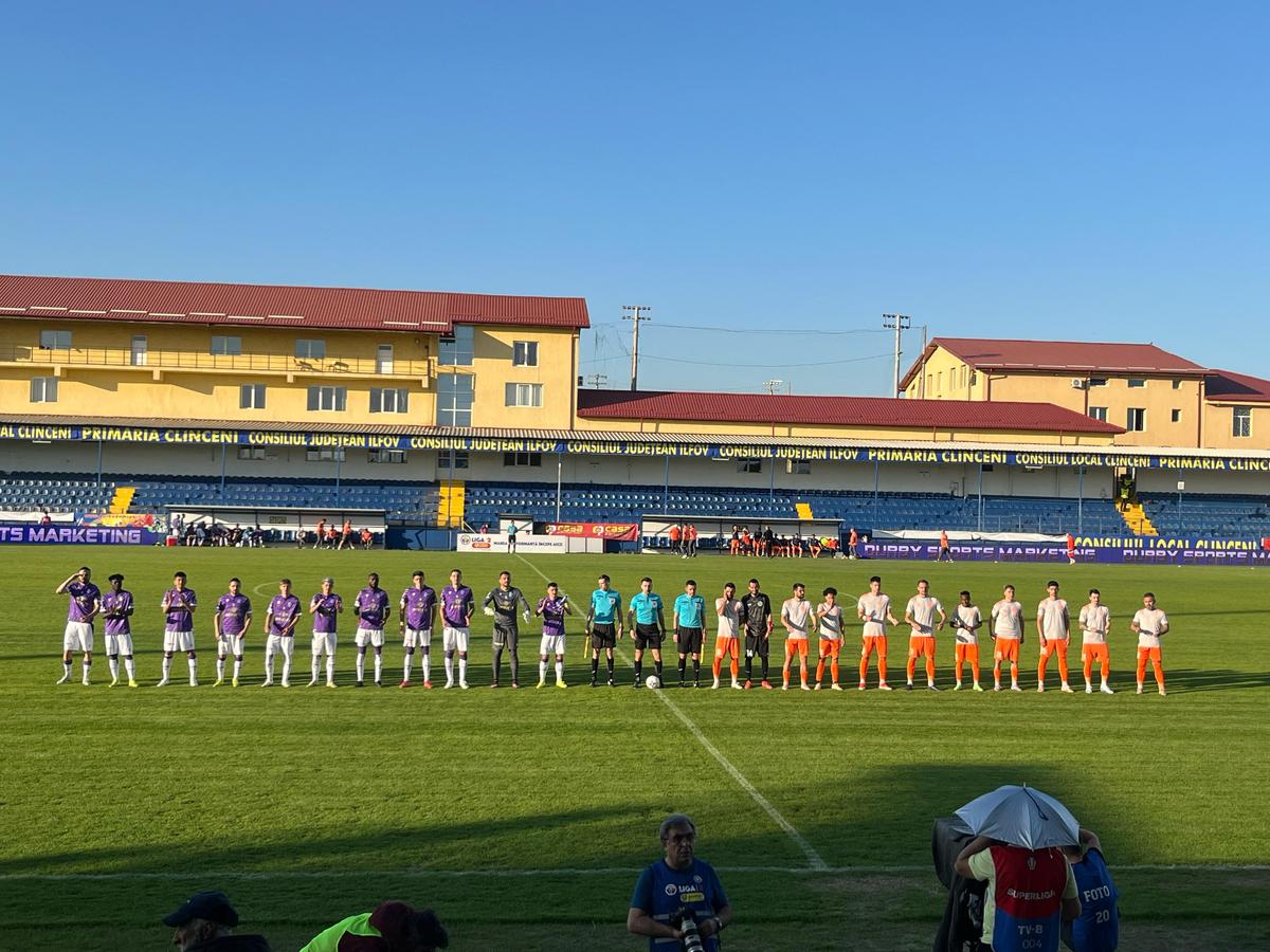 Metaloglobus - FC Argeș 2-1 » Sărbătoare amânată! Prima înfrângere din play-off pentru piteșteni! Clasamentul actualizat