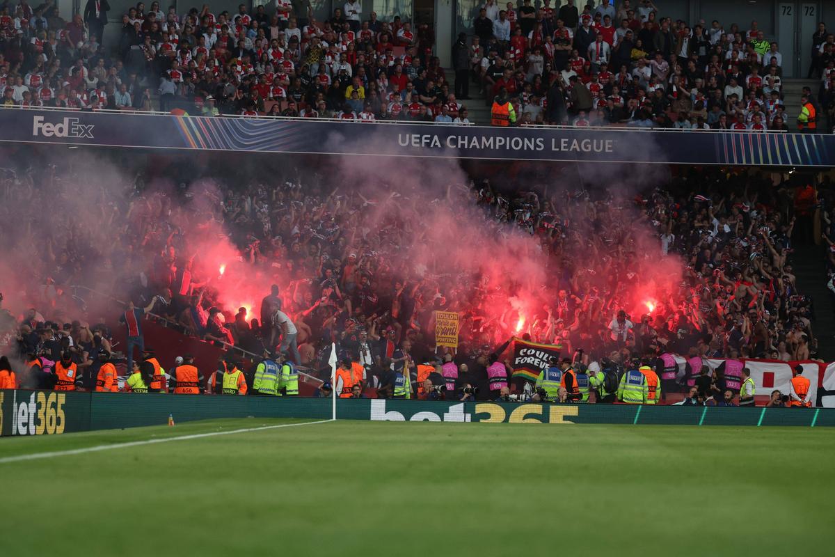 Arsenal - PSG, duel de foc în semifinalele Ligii Campionilor