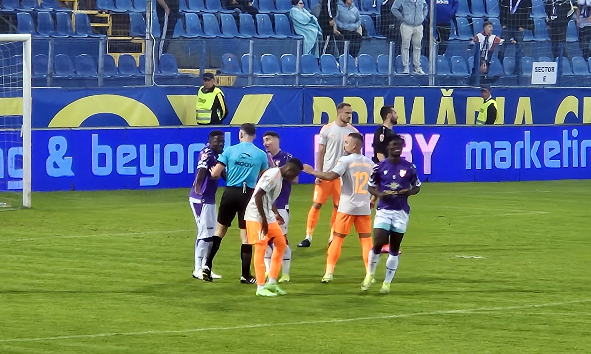 Metaloglobus - FC Argeș // 29.04.2025