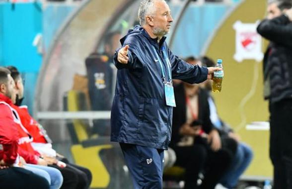 Dan Petrescu o lovește cu manta pe FCSB: „Mingi pe sus, jucătorii pe jos” » De ce bea ceai în timpul meciurilor, care e situația lui Louis Munteanu