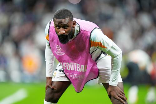 Antonio Rudiger // foto: Guliver/gettyimages