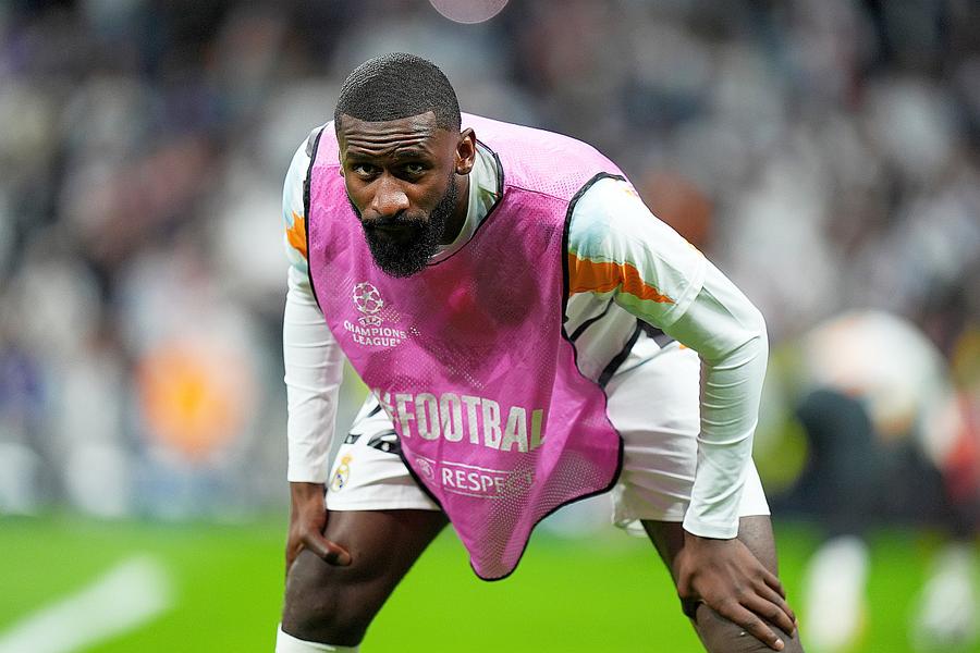 Antonio Rudiger // foto: Guliver/gettyimages Jucătorul de la Real Madrid A REFUZAT un salariu triplu din zona saudită