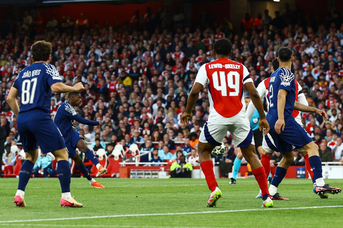 Final în Arsenal - PSG » Rezultat surprinzător pe Emirates: golul din minutul 4 a făcut diferența