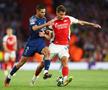Arsenal - PSG, duel de foc în semifinalele Ligii Campionilor