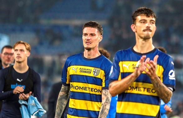 Italienii sunt porniți pe Dennis Man, după ratările din Lazio - Parma: „Foc de paie. Nenorocit”