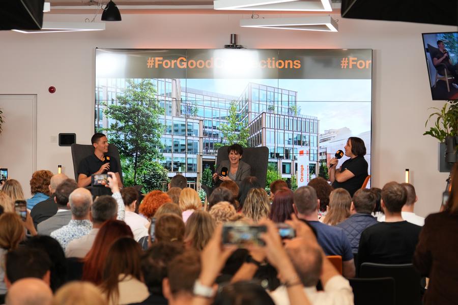 Orange lansează inițiativa #ForGoodConnections pentru o lume digitală mai sigură