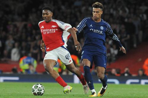 Arsenal - PSG, scor 0-1 / Foto: Imago