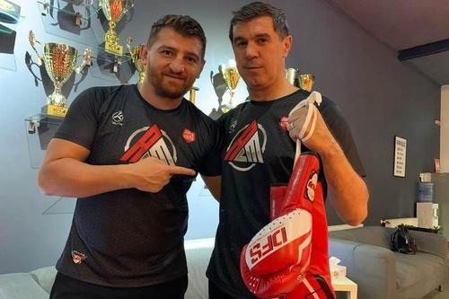 Cătălin Moroșanu și Mihai Leu/Foto: Facebook