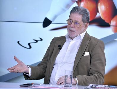 Cornel Dinu, exploziv la GSP Live: „Ilie Dumitrescu să tacă! A antrenat ...