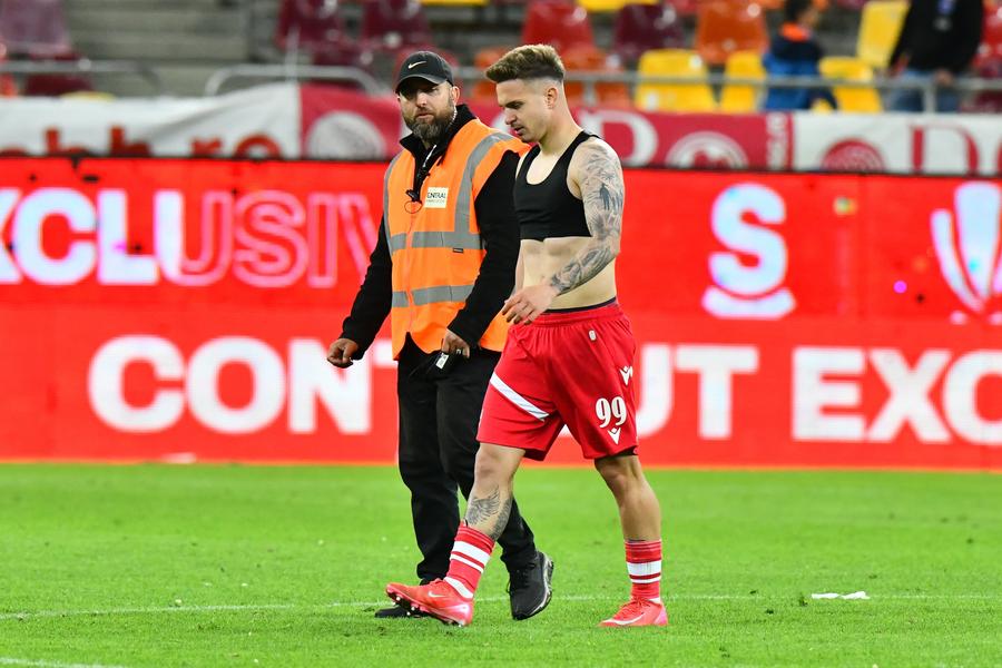 Alexandru Pop, după Dinamo - CFR Cluj Îl ceartă pe Kopic după Dinamo - CFR: „Îl pui să facă ce nu știe?”