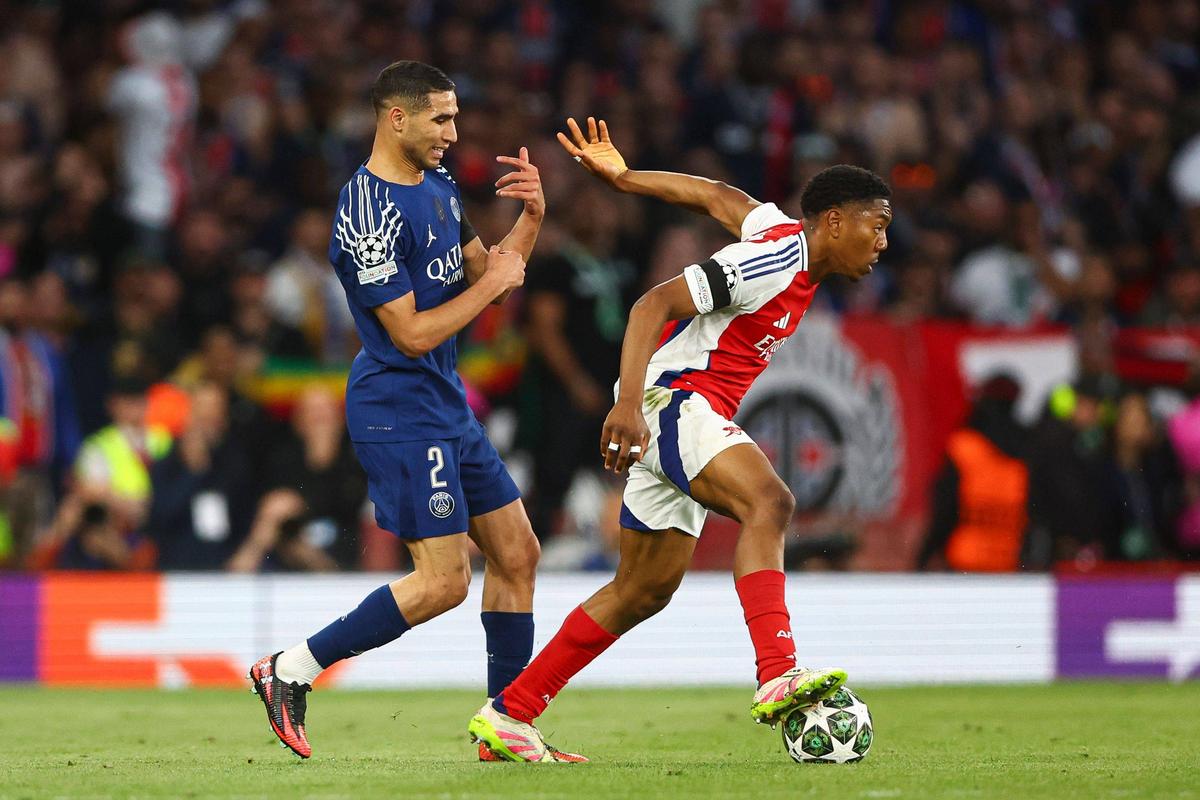 Arsenal - PSG, duel de foc în semifinalele Ligii Campionilor