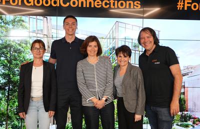 Orange lansează inițiativa #ForGoodConnections pentru o lume digitală mai sigură