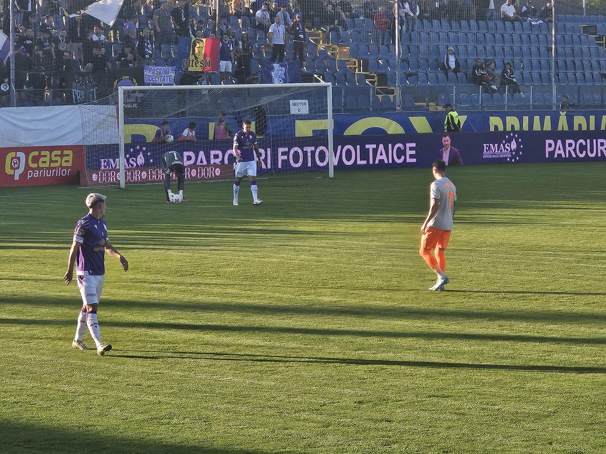 Metaloglobus - FC Argeș // 29.04.2025