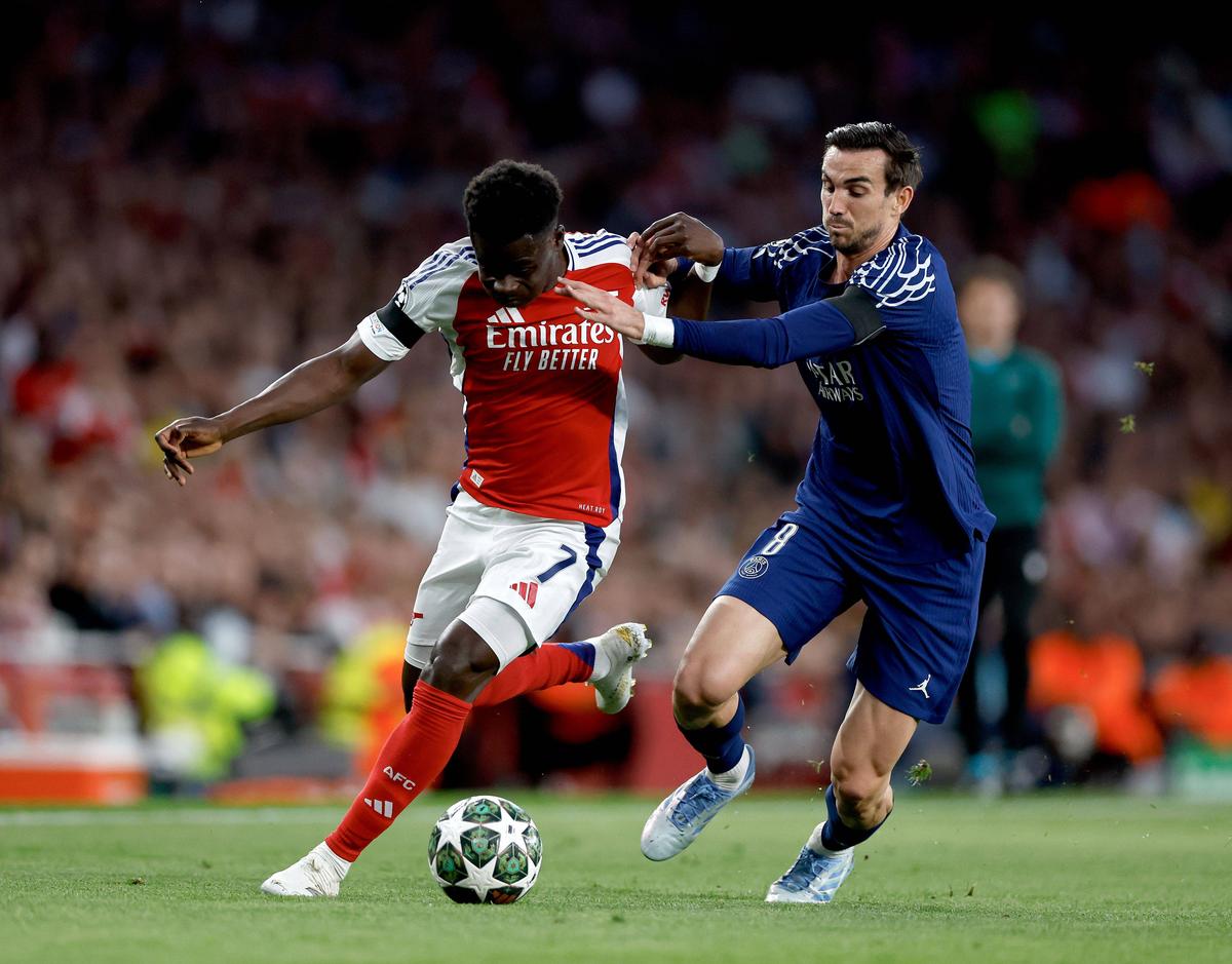 Final în Arsenal - PSG » Rezultat surprinzător pe Emirates: golul din minutul 4 a făcut diferența