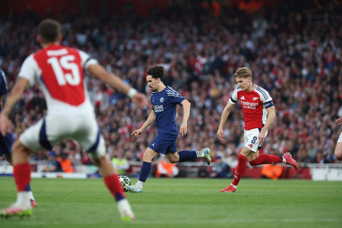 Arsenal - PSG, duel de foc în semifinalele Ligii Campionilor