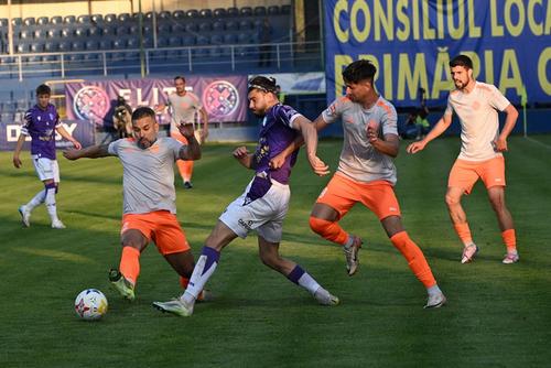 Mihai Roman a înscris șase goluri în sezonul trecut, la finele căruia FC Argeș a promovat / sursă foto: Sport Pictures
