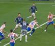 Penalty controversat în Atletico - Arsenal // FOTO: captură Prima Sport