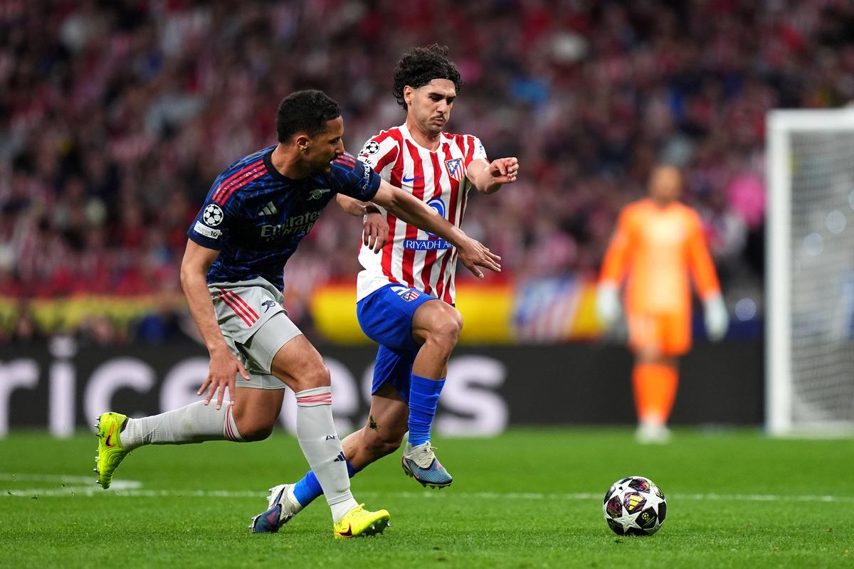 Atletico Madrid - Arsenal, tur semifinale Liga Campionilor