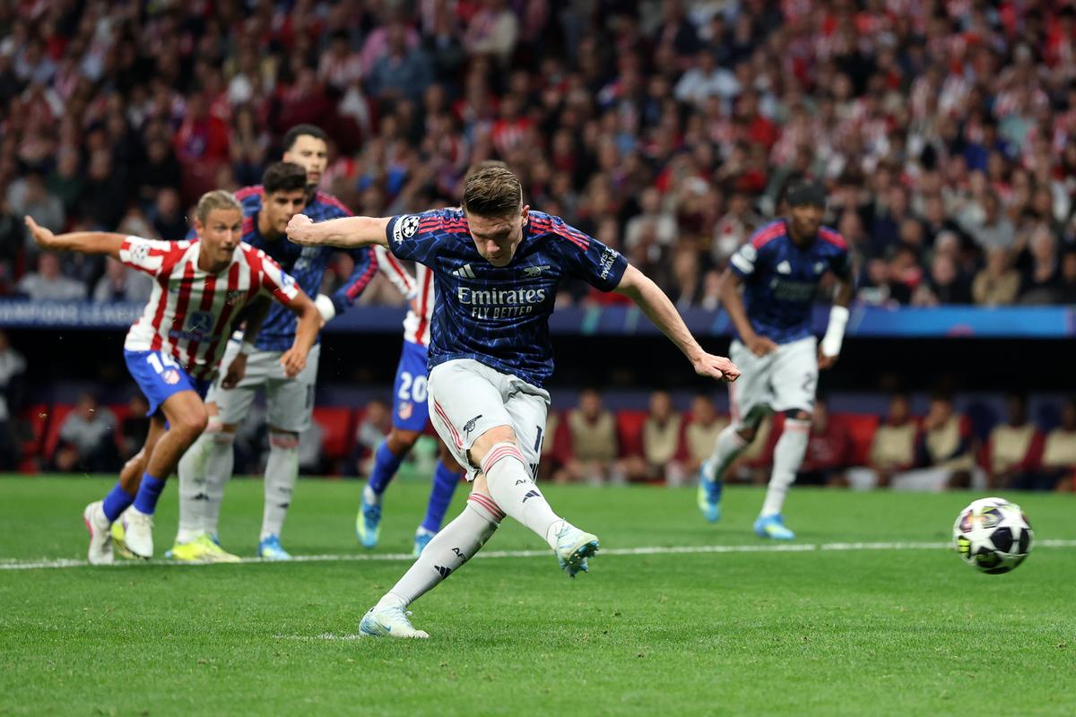 Atletico Madrid - Arsenal, tur semifinale Liga Campionilor