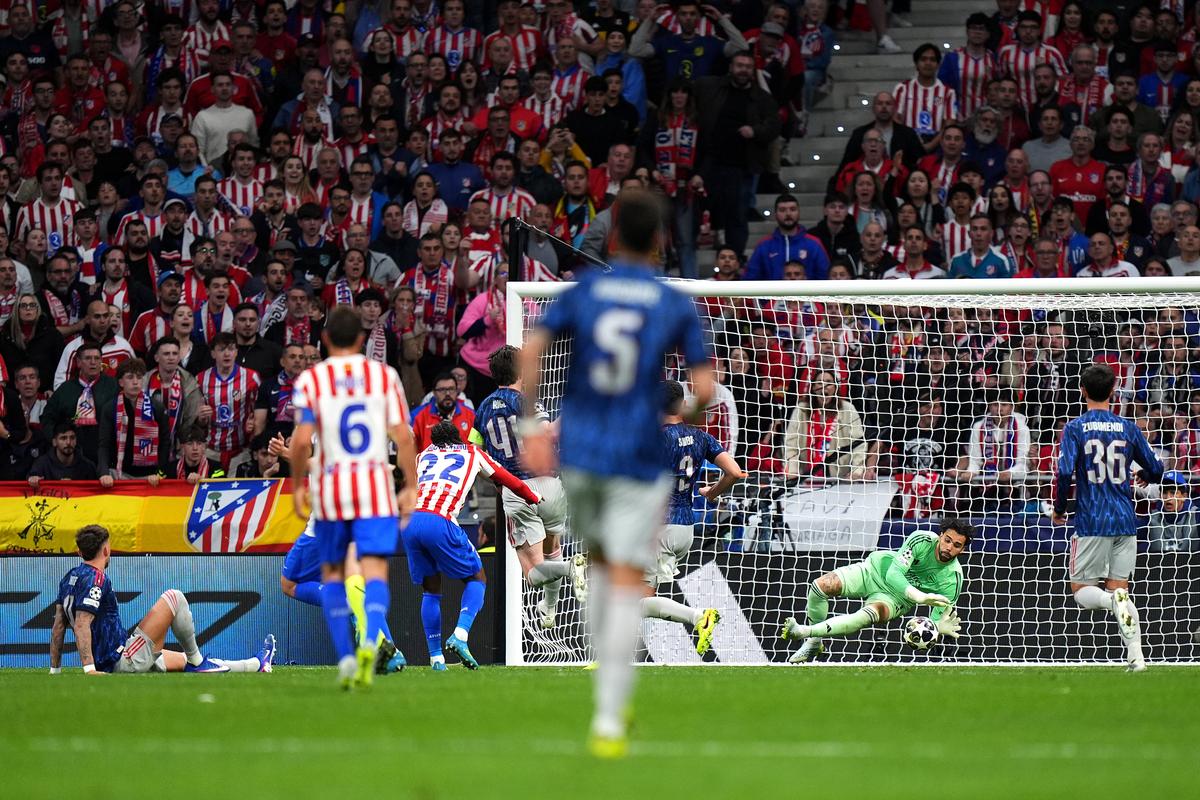 Atletico Madrid - Arsenal, tur semifinale Liga Campionilor