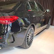 Mașina vândută de Daniel Bîrligea, un Mercedes-Benz C / foto: autovit.ro / PROmotors
